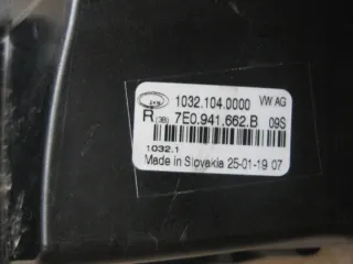  Фара противотуманная правая Volkswagen Transporter T6 Арт e10687010, вид 3