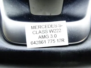 A0004606303 16920001844 Руль Mercedes S W222 Арт e10692340, вид 14