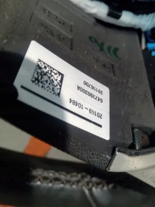  Руль Opel Corsa F Арт e10692936, вид 9