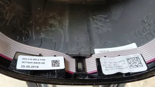 5E0419091BQ Руль Skoda Fabia 3 Арт e10694095, вид 3