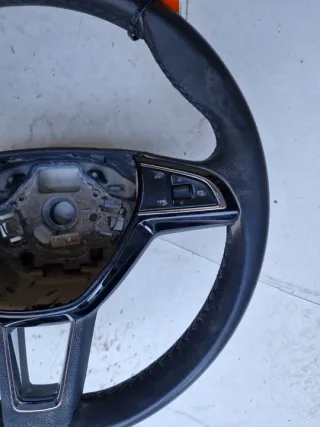 5E0419091BQ Руль Skoda Karoq Арт e10694154, вид 4