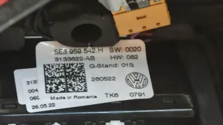 5E3419093AT Руль Skoda Kodiaq Арт e10694185, вид 9