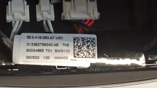5E3419093AT Руль Skoda Kodiaq Арт e10694185, вид 10