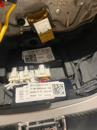 5E3419093AF Руль Skoda Kodiaq Арт e10694197, вид 6