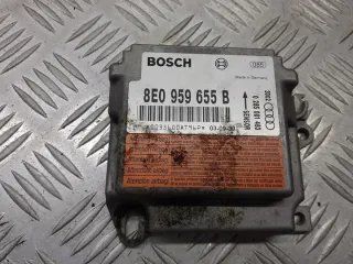 8E0959655B Блок AirBag Audi A4 B6 Арт e10695171, вид 1
