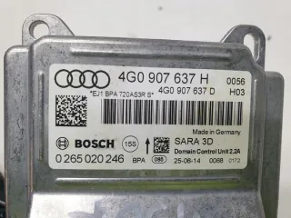 0265020246 4G0907637H Блок AirBag Audi A6 C7 (S6,RS6) Арт e10695206, вид 3