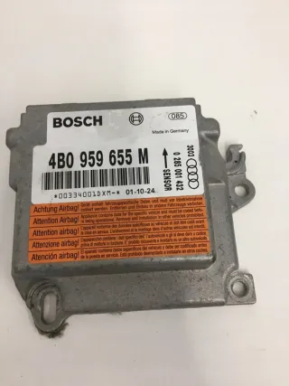 4B0959655M 0285001432 Блок AirBag Audi A6 C5 (S6,RS6) Арт e10695222, вид 1