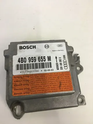 4B0959655M 0285001432 Блок AirBag Audi A6 C5 (S6,RS6) Арт e10695222, вид 4