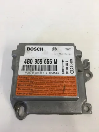 4B0959655M 0285001432 Блок AirBag Audi A6 C5 (S6,RS6) Арт e10695222, вид 6