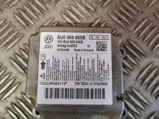 8U0959655B Блок AirBag Audi Q3 1 Арт e10695248, вид 2