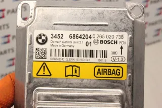 6864204 Блок AirBag BMW 1 F20/F21 Арт e10695339, вид 3