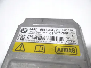 6864204 Блок AirBag BMW 1 F20/F21 Арт e10695426, вид 4
