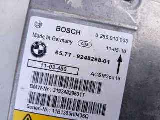 9248298 9248298-01 Блок AirBag BMW 1 E81/E82/E87/E88 Арт e10695543, вид 2