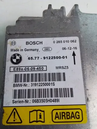 9122500 Блок AirBag BMW 3 E90/E91/E92/E93 Арт e10695752, вид 2