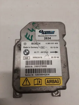 6912755 Блок AirBag BMW 3 E46 Арт e10695782, вид 1