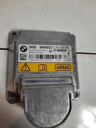 6864923 Блок AirBag BMW 5 F10/F11/GT F07 Арт e10695920, вид 1