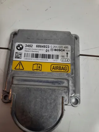 6864923 Блок AirBag BMW 5 F10/F11/GT F07 Арт e10695920, вид 2