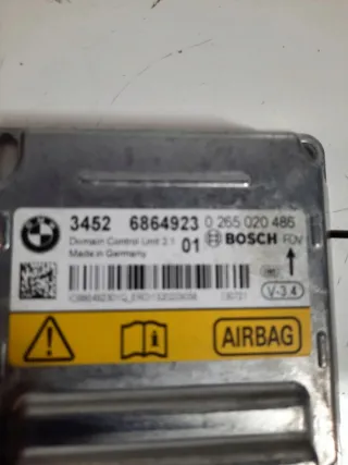 6864923 Блок AirBag BMW 5 F10/F11/GT F07 Арт e10695920, вид 3
