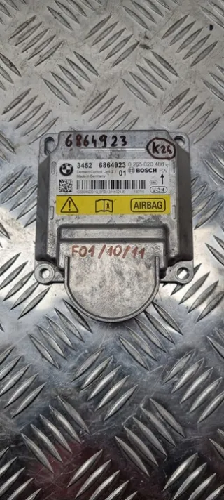 6864923 Блок AirBag BMW 5 F10/F11/GT F07 Арт e10695951, вид 1
