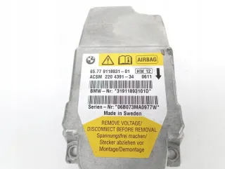 9118931 Блок AirBag BMW 5 E60/E61 Арт e10696097, вид 4