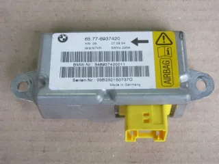6937420 Блок AirBag BMW 7 E65/E66 Арт e10696250, вид 1