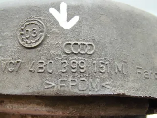 4B0399151M C6ORYGINA Подушка крепления КПП Audi A4 B7 Арт e10697216, вид 4