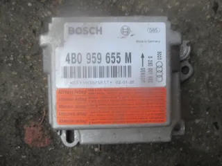 4B0959655M 0285001432 Блок AirBag Audi A6 C5 (S6,RS6) Арт e10697783, вид 1