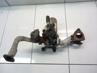 059131512H 059131063B Радиатор EGR Audi A6 C6 (S6,RS6) Арт e10698226, вид 2