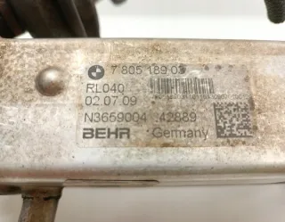 7805189 Радиатор EGR BMW 1 E81/E82/E87/E88 Арт e10699756, вид 2
