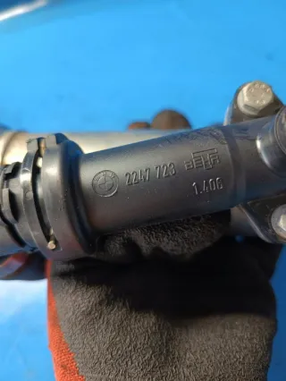 2247723 Радиатор EGR BMW 3 E46 Арт e10700050, вид 3
