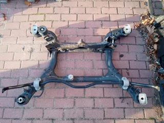 4M0500025 Балка подвески передняя (подрамник) Audi Q8 Арт e10701760, вид 1