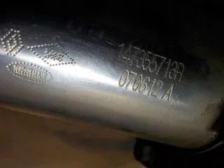 147355713R Радиатор EGR Dacia Lodgy Арт e10703021, вид 5