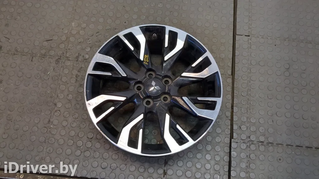 4250D744 Диск литой R18 5x114.3 DIA67.1 к Mitsubishi Outlander 3 restailing 2 Арт 9080629
