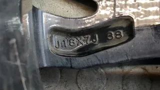 4250D744 Диск литой R18 5x114.3 DIA67.1 к Mitsubishi Outlander 3 restailing 2 Арт 9080629, вид 3