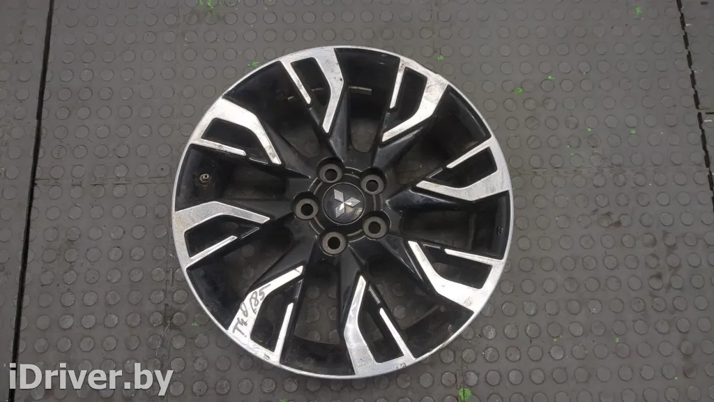  Диск литой R18 5x114.3 DIA67.1 к Mitsubishi Outlander 3 restailing 2 Арт 9091205