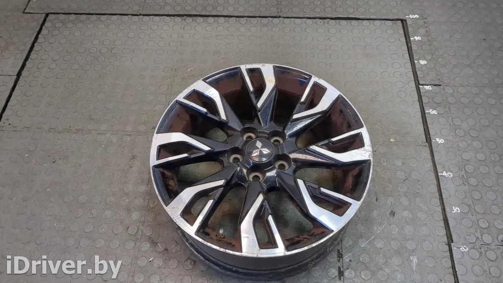  Комплект литых дисков R18 5x114.3 DIA67.1 к Mitsubishi Outlander 3 restailing 2 Арт 20440145