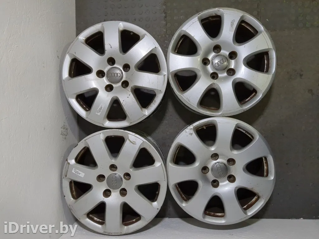 4L0601025E Комплект литых дисков R18 5x130 DIA71.6 к Audi Q7 4L Арт 20315170