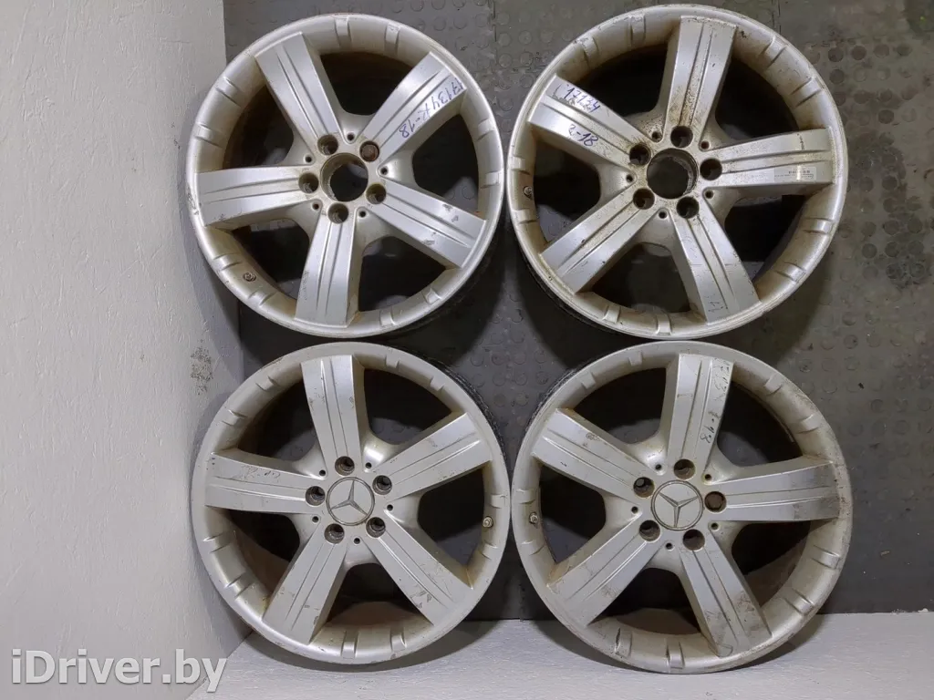A1644010602A2204000125A0025408017 Комплект литых дисков R18 5x112 к Mercedes GL X164 Арт 20176723