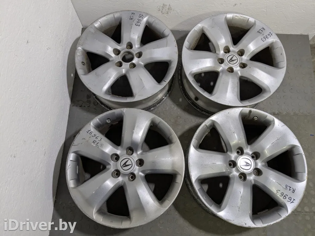 44732STKA90 Комплект литых дисков R18 5x114.3 DIA64.1 к Acura RDX 1 Арт 20185034