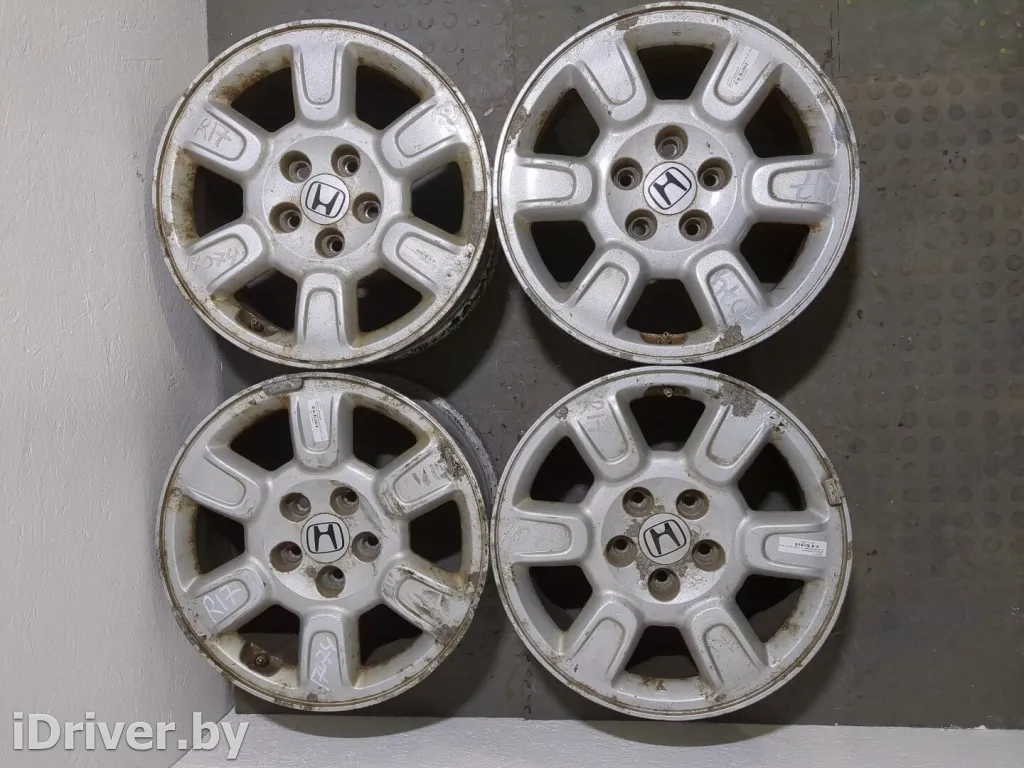  Комплект литых дисков R17 5x120 DIA64.1 к Honda Ridgeline Арт 20139437