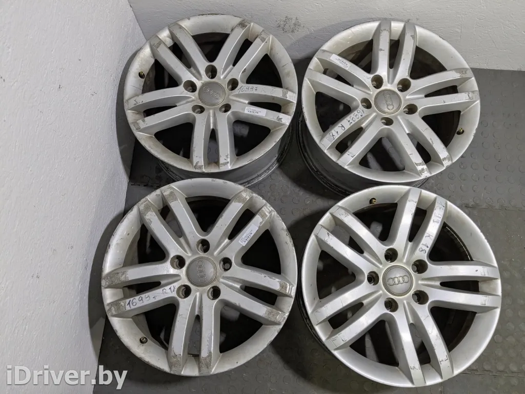 4L0601025B Комплект литых дисков R18 5x130 DIA71.6 к Audi Q7 4L Арт 20144417