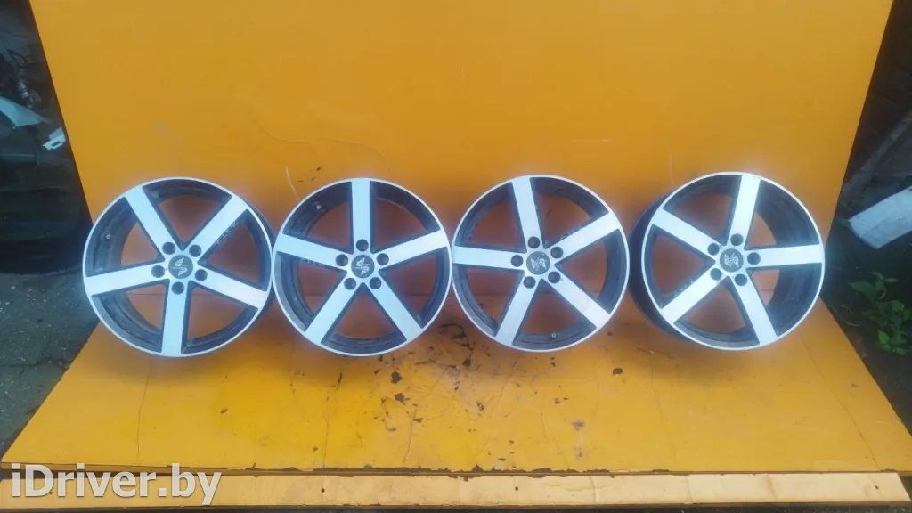 Диск литой R17 к Volkswagen Passat B7 Арт 01015036