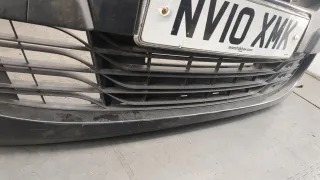 620220035R Бампер передний черный Renault Megane 3 Арт 20309771, вид 2
