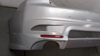 71501SEA000ZA Бампер задний серебристый Honda Accord 7 Арт 9325019, вид 2