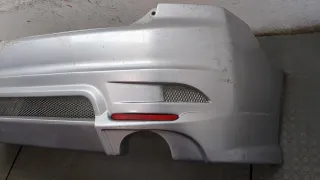 71501SEA000ZA Бампер задний серебристый Honda Accord 7 Арт 9325019, вид 4