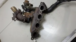 860036,860148,95519823,98102367 Турбина Opel Combo C Арт 20439780, вид 1