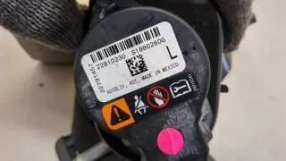  Ремень безопасности передний левый Chevrolet Volt Арт 20441669, вид 3
