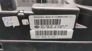 2108001248 Компрессор центрального замка Mercedes E W210 Арт 20216648, вид 2