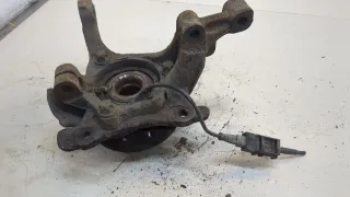 1603296,13224332,93186389 Ступица передняя левая Opel Astra H Арт 20419787, вид 4