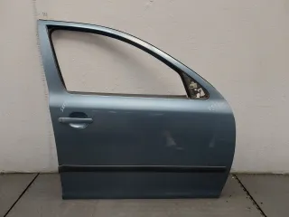  Дверь передняя правая серая Skoda Octavia A5 restailing Арт 20426631, вид 1